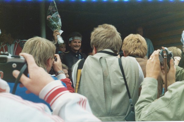 Ove Vik, Kongen fra 1988.